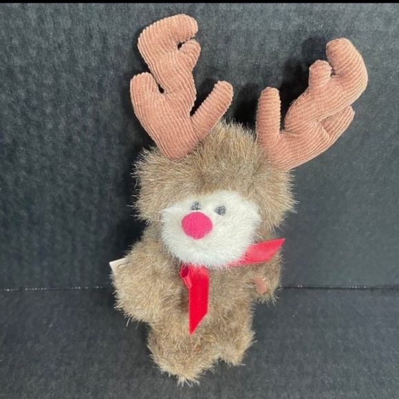 Boyds Bear Mini Moose plush approx 7” - Picture 6 of 11